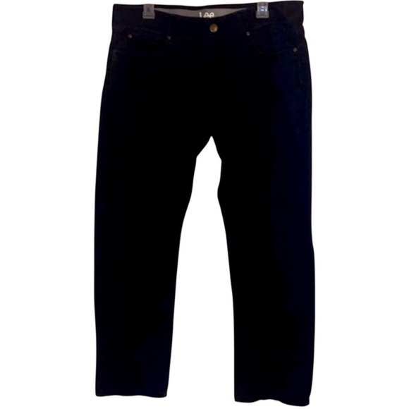 🌹LEE SLIM STRAIGHT JEANS - Picture 1 of 3
